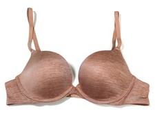 ADORE ME BOG-BR-07087-PLU-TUSCNY UW Push-Up Bra Size 36B Space Dyed Tuscany
