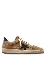 GOLDEN GOOSE Women's Ball Star Brown/White Sneakers New  Authentic