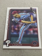 2025 Topps Update Series - Max Lazar #US194 (RC)