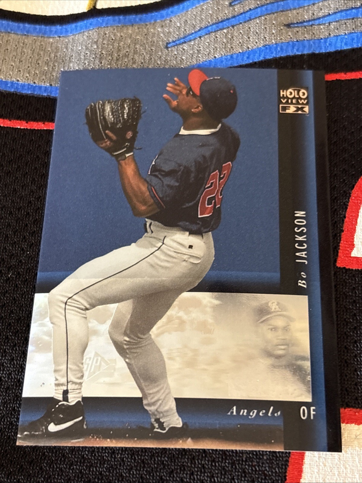 1994 Upper Deck SP - Holoview Fx Bo Jackson #15