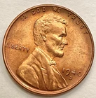 1940-D  Choice Uncirculated BU Toned Red RD - Lincoln Wheat Cent  ~ B766