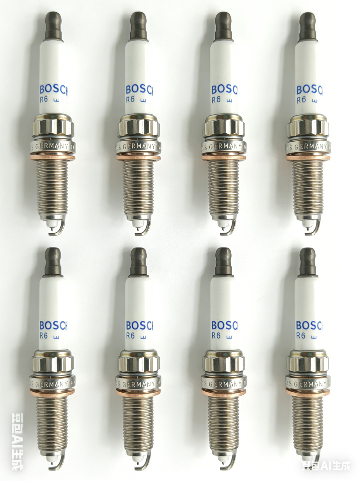 8X 1212003758 Iridium Two Step Colder Spark Plug For BMW N54 3.0L 135i 335i 535i