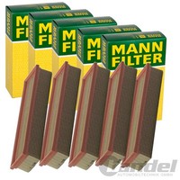 5X MANN-FILTER C 3484 Luftfilter 5-STÜCK!