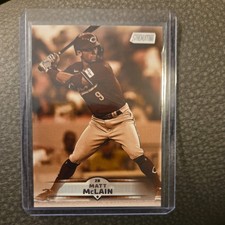 2025 Stadium Club #39 Matt McLain Sepia