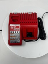 Genuine MILWAUKEE 48-59-1812 18V M12 / M18 LITHIUM ION CHARGER