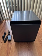 SAMSUNG Cube Smart Air Purifier with 3 Stage HEPA Filter for Large Room - Silver