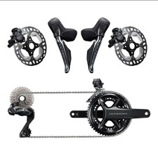 Gruppo SHIMANO Ultegra R8170 Di2 Disc Completo