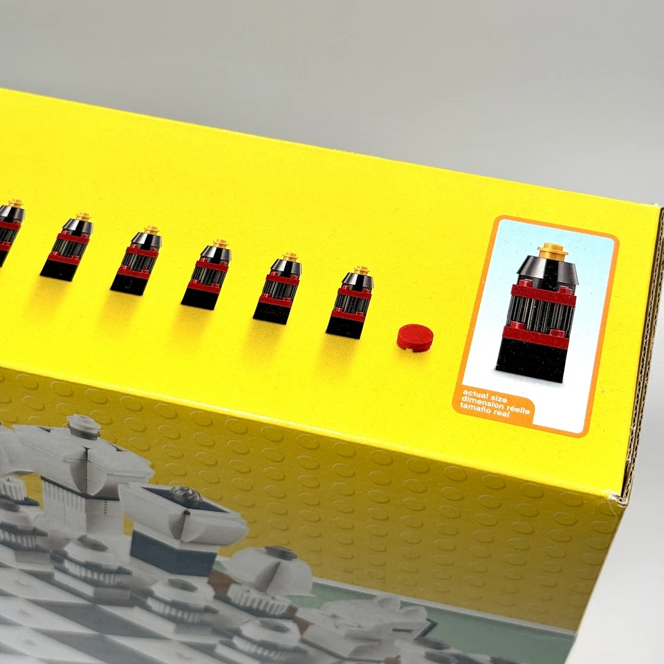 LEGO 40174 Iconic Chess Set Brand New Sealed Official Authentic Genuine - Image 2 of 3