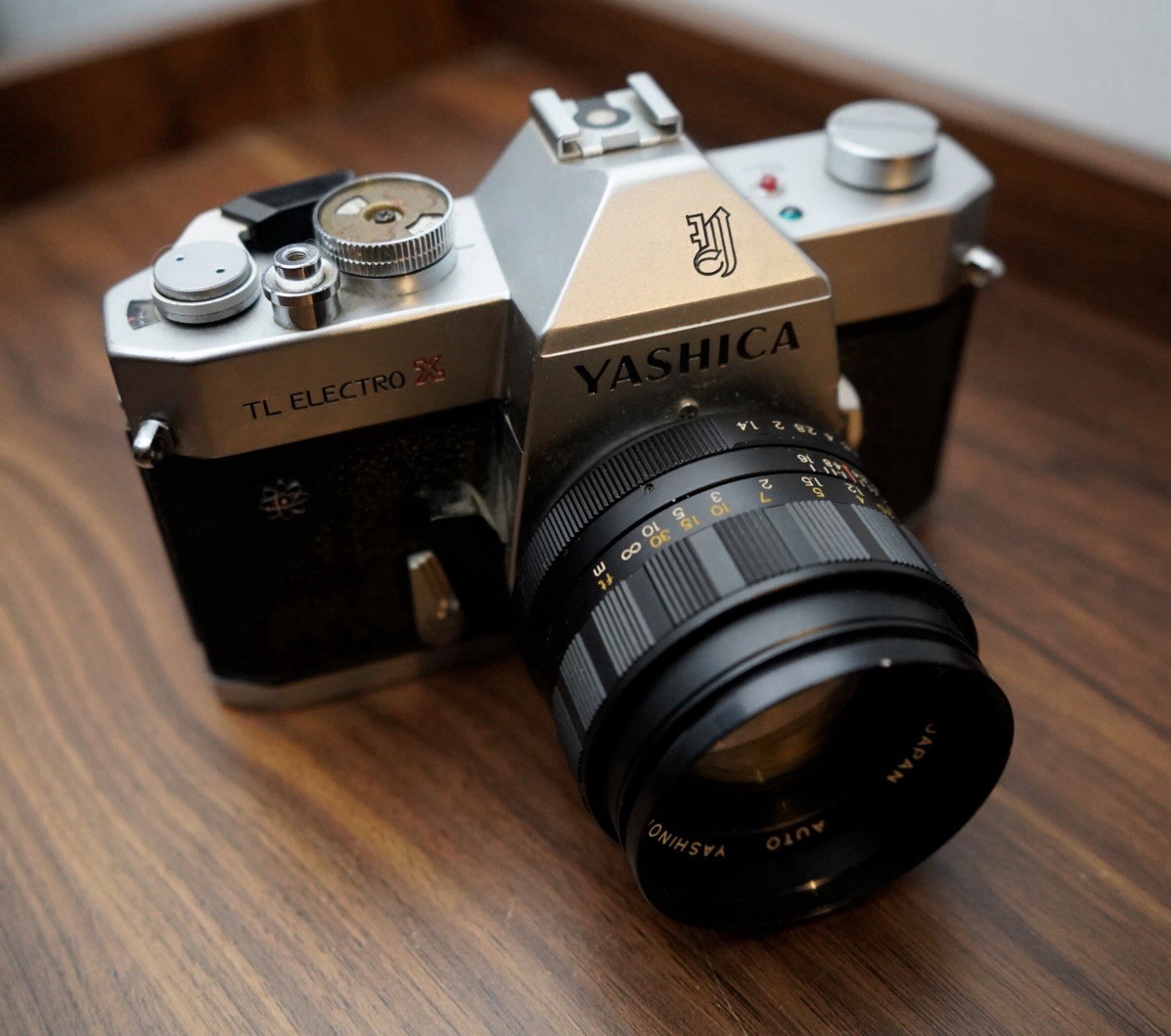 Yashica TL Electro-X vintage camera equipment - eBay listing photo 4