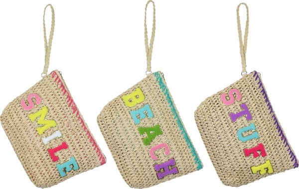 Furnaro 3 Tlg.-Set Kosmetiktaschen TäSchchen Schminktasche Summertime 28X19X5 Cm-image