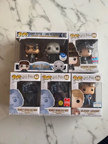 Harry Potter Pop Bundle