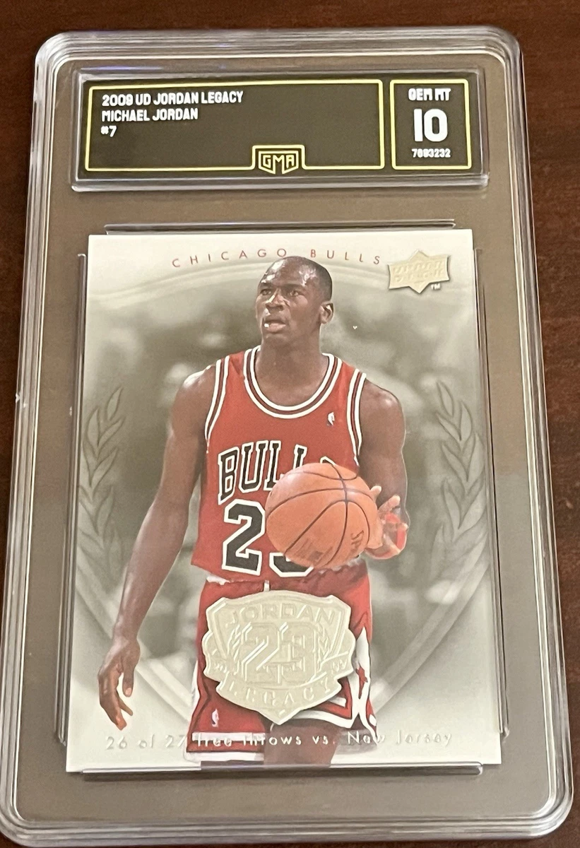2009-10 Upper Deck Jordan Legacy - Michael Jordan #7 for sale | eBay