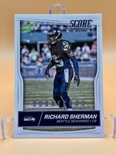 2016 Score Scorecard #289 RICHARD SHERMAN (Seahawks)