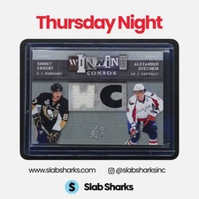 2009 SPX #WC-CO SIDNEY CROSBY/ALEXANDER OVECHKIN WINNING COMBOS JERSEY