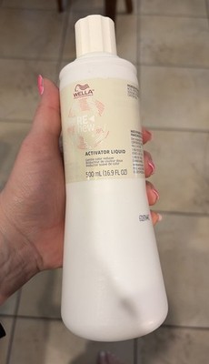 Wella ReNew Activator Liquid Gentle colour reducer 500ml