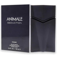 ANIMALE SEDUCTION HOMME 3.4 oz / 100 ml Eau de Toilette Spray New In Box