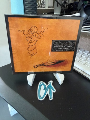 #ad The Fall Of Troy SELF TITLED Debut Album CD 2006 NEW SEALED w Insert MINT $25.99