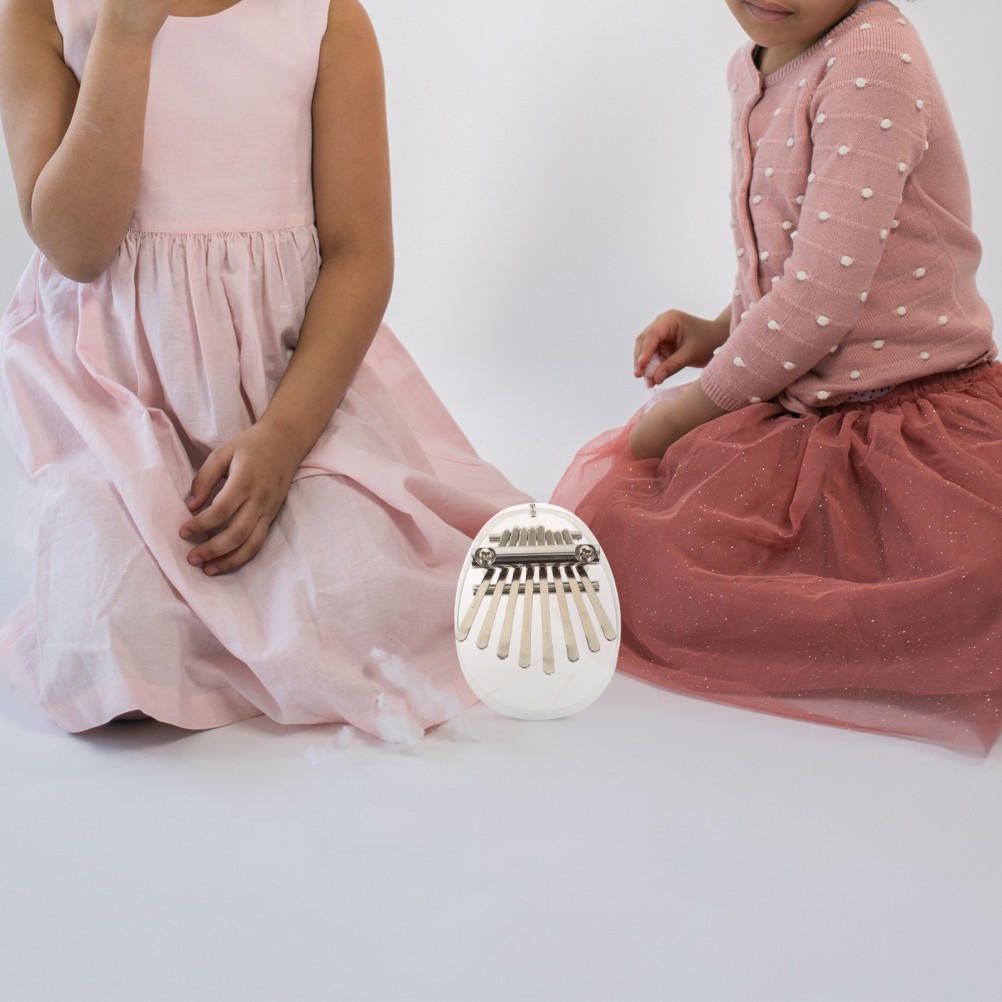 Kalimba Daumenklavier Mini Musikinstrumente Tragbares -Instrument
