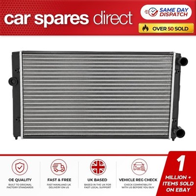 VW Golf Mk3 Vento 1991-1999 Automatik / Manuell Motor Kühlmittelradiator