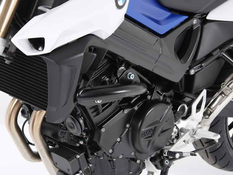 Étrier de protection moteur noir pour BMW F 800 R (2015-) - Photo 1/1