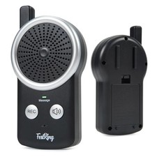 50 Seconds Voice Recorder, Simple Digital Recorder for Quick Reminder Taking,