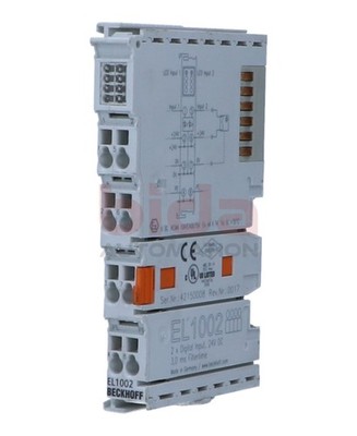 BECKHOFF EL1002 2-Kanal-Digital-Eingangsklemme 2-channel digital input terminal