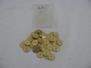YCC Models Metal 15 mm Crane Pulleys (50 Pieces) #YC624 New!