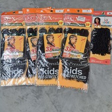 6 Packs Outre Sensationnel X-Pression Ultra Braid Hair Passion Twist Braid 28"