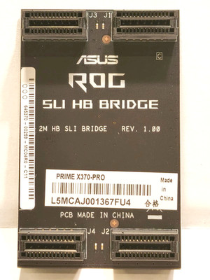 Asus Rog SLI HB Bridge für Prime X370-Pro, Neu