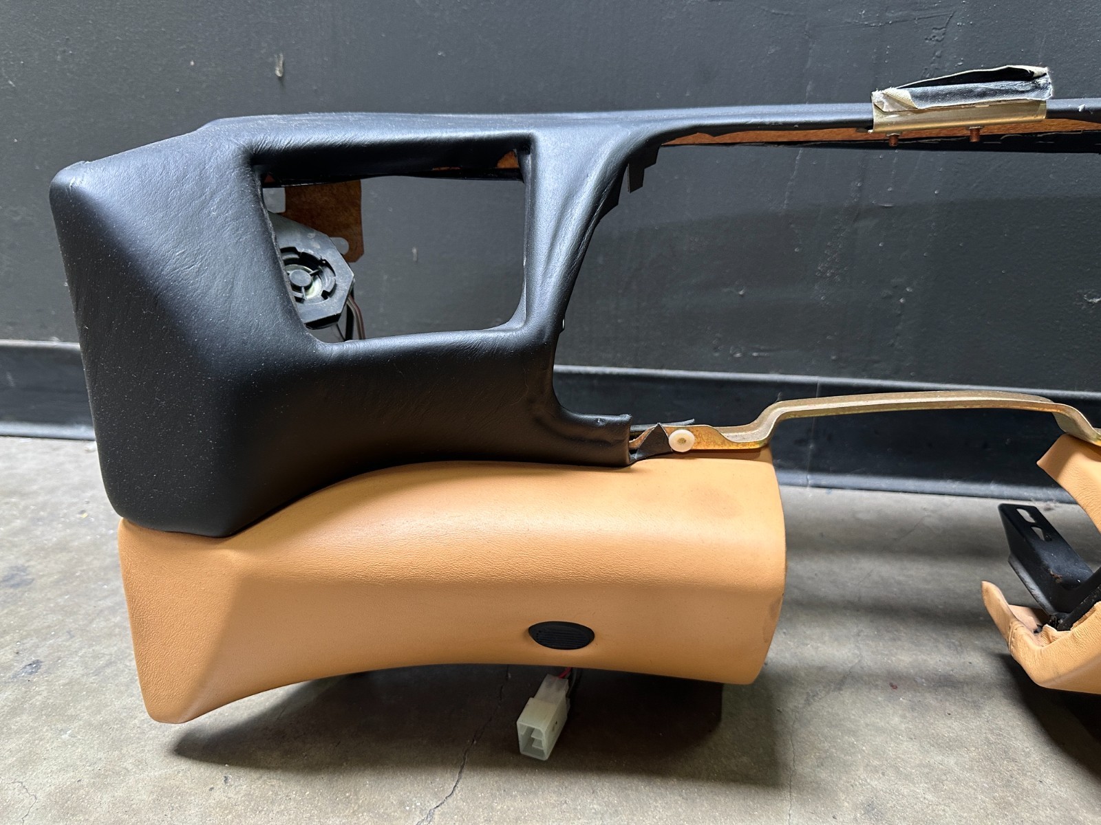 Ferrari F355 Upper Dashboard Black P/N 65236800