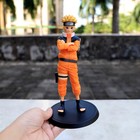 25cm Naruto Shippuden Uzumaki Naruto PVC Anime Action Figure Toy Gift