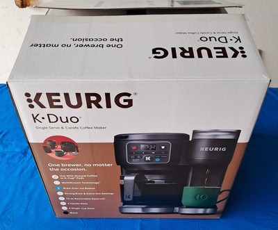 Keurig K-Duo K5600 Coffee Maker   For Parts - occasional E-9 error code - READ