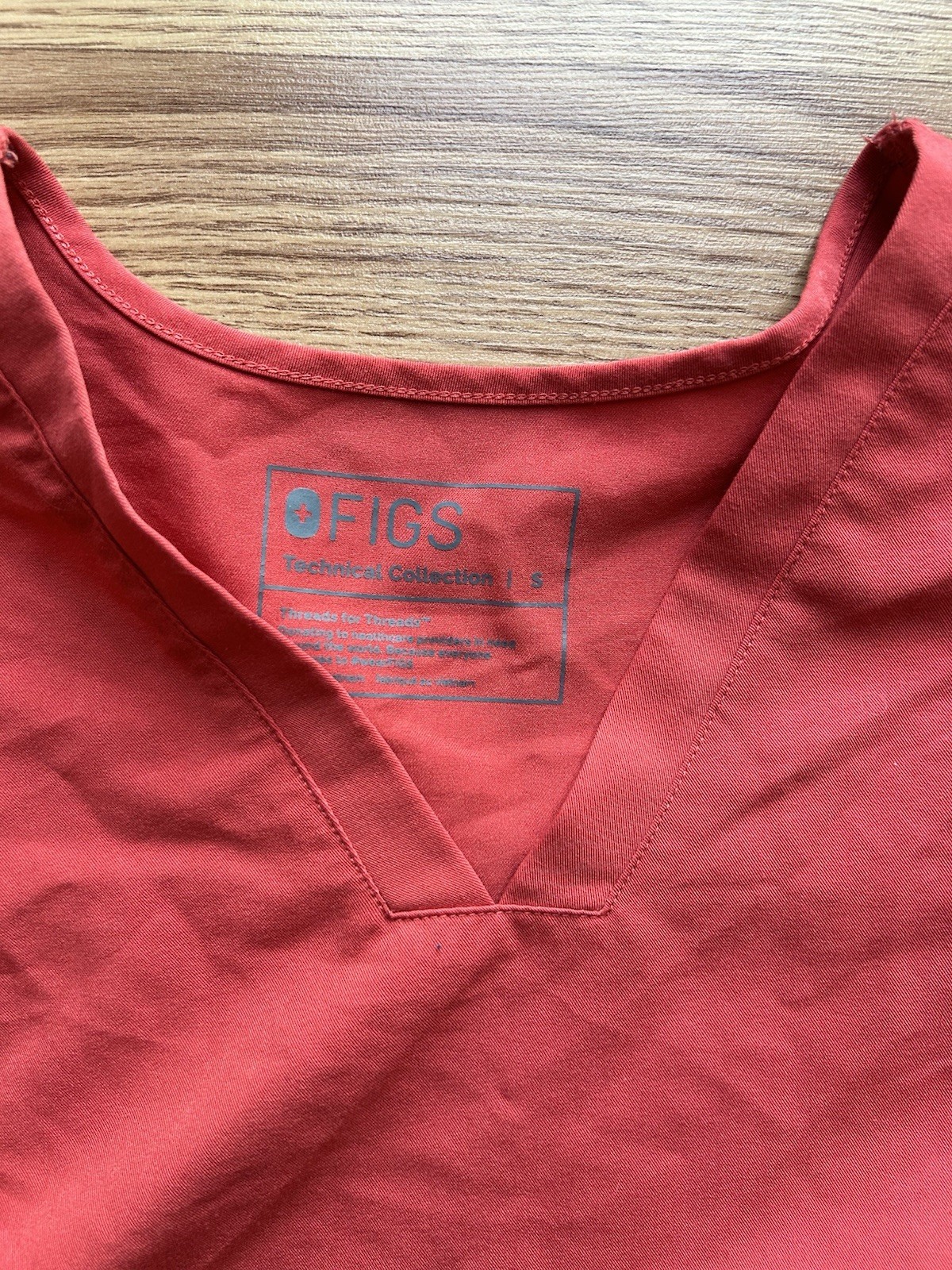 Figs Technical Collection Scrub Set Bundle Red an… - image 10