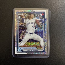 Khal Stephen 2024 Bowman Draft Chrome Speckle Refractor /200 #BDC-59