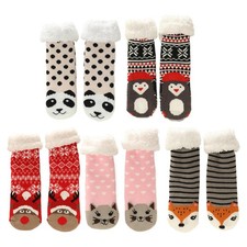Funny Socks Non-Slip Warmth Cartoon Animal Novelty Socks for Girls Boys special