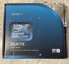 Intel DG41TX E78178-301 Motherboard NEW