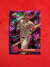 2025 Topps Cosmic Chrome☄️Kyle Tucker-Purple Nebula #119/150🔥
