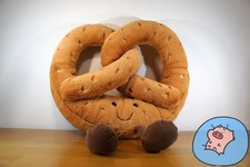 Jellycat Amuseable Pretzel Huge | Pretzel Large | A1PRET | NWT