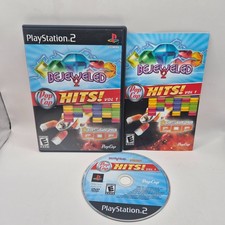 PopCap Hits Vol 1 PS2 Bejeweled 2 AstroPop Case Manual Tested Working
