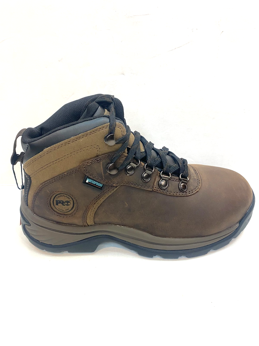 Men's Timberland PRO Flume Mid Waterproof Steel Toe Work Boots