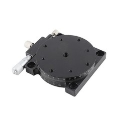 Manual Displacement Platform R Axes Rotating Linear Stage 360° Sliding Table❀
