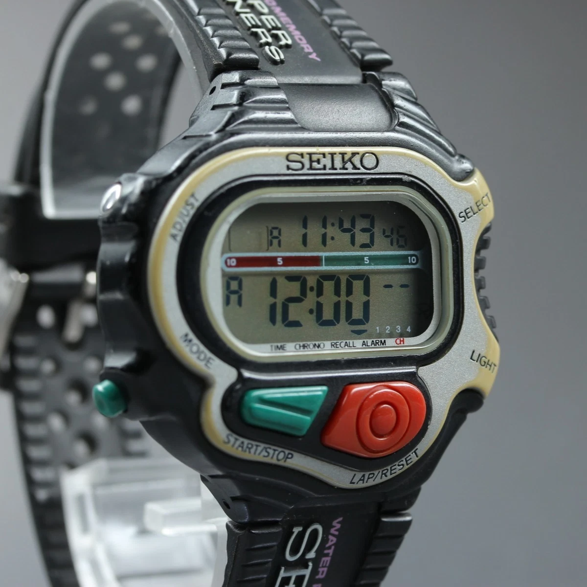 25+ Seiko Rubber Digital Wristwatches for sale | Updated Oct 2026