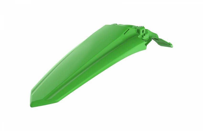 Garde-boue arrière Polisport contre les projections de boue pour Kawasaki KX 450 19/23