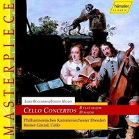 Audio Cd - Luigi Boccherini / Joseph Haydn - Cello Concertos - Hanssler Classic