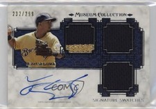2014 Topps Museum Collection 232/299 Jean Segura #SST-JS Auto ex0