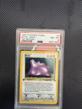 Ditto [1st Edition] #3 Precios | Pokemon Fossil | Tarjetas de Pokemon