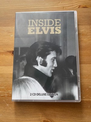 Elvis Presley - 2 CD  INSIDE ELVIS  NEW incl. Bonus Beilagen 