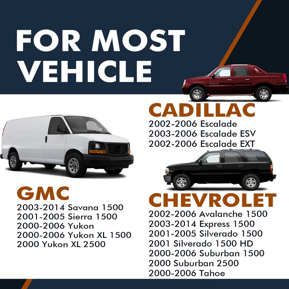 Rear 330mm Drilled Slotted Brake Disc Rotors For 2000-2006 GMC Yukon XL 1500 - Image 2 of 4