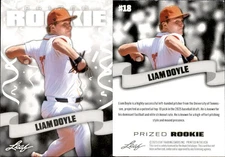 2025 Leaf PRIZED ROOKIE LIAM DOYLE #18 ST LOUIS CARDINALS
