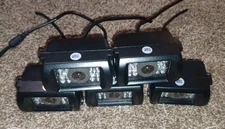 Lot Of 5 WATCHGUARD 4RE INFRARED WDM-V6001B-CM/L Lens Waterproof IR CCTV Camera